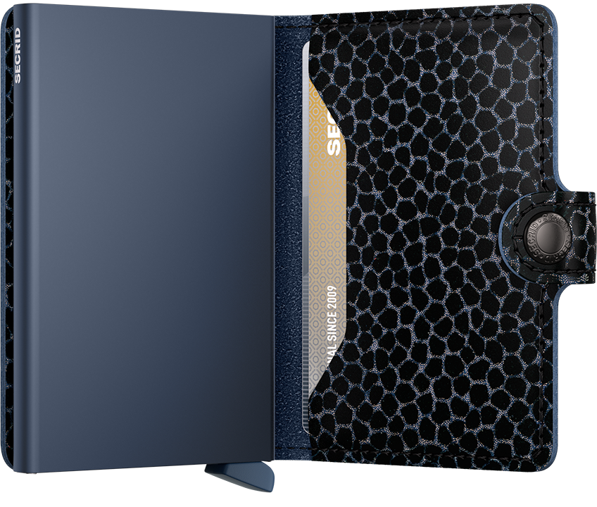 Porte-cartes (Giraffina Blue), Secrid, visuel 3