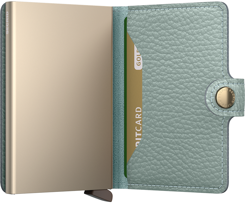 Porte-cartes (Pebble Sea Green), Secrid, visuel 3