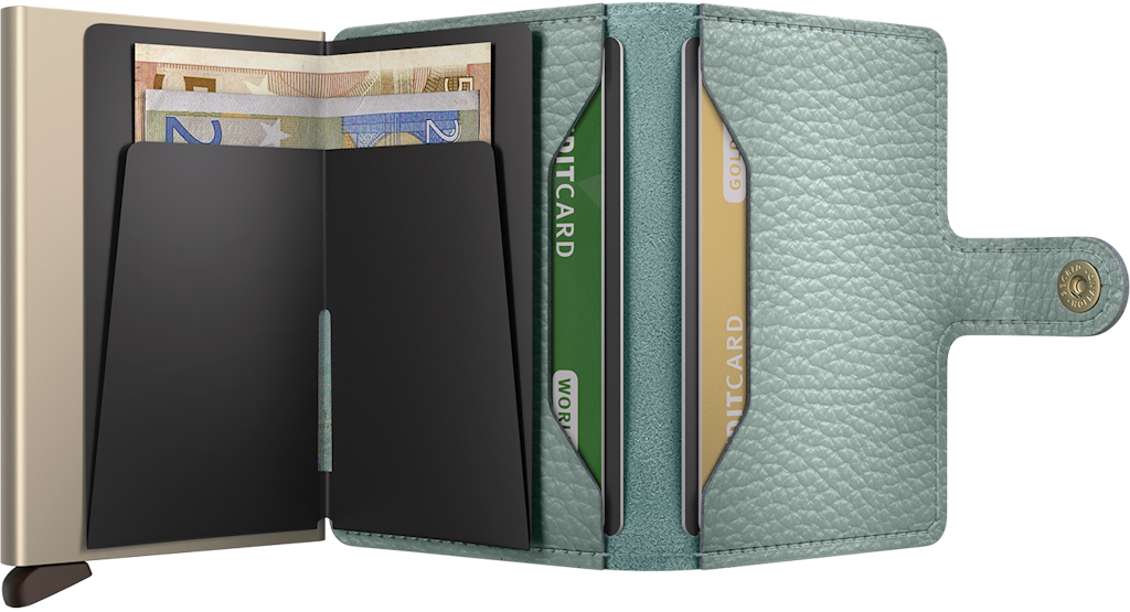 Porte-cartes (Pebble Sea Green), Secrid, visuel 4