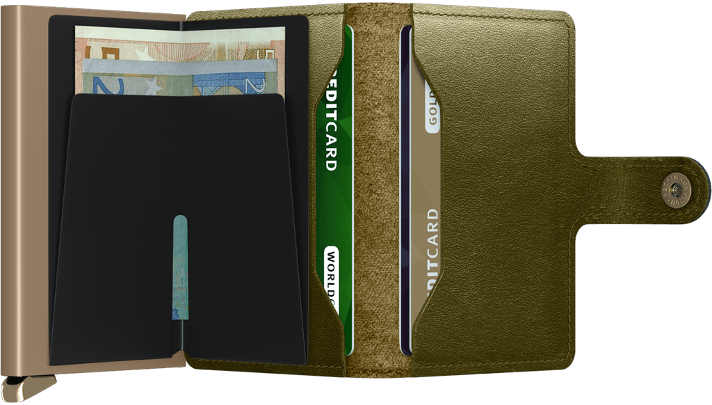 Porte-cartes Premium (Dusk Olive), Secrid, visuel 4