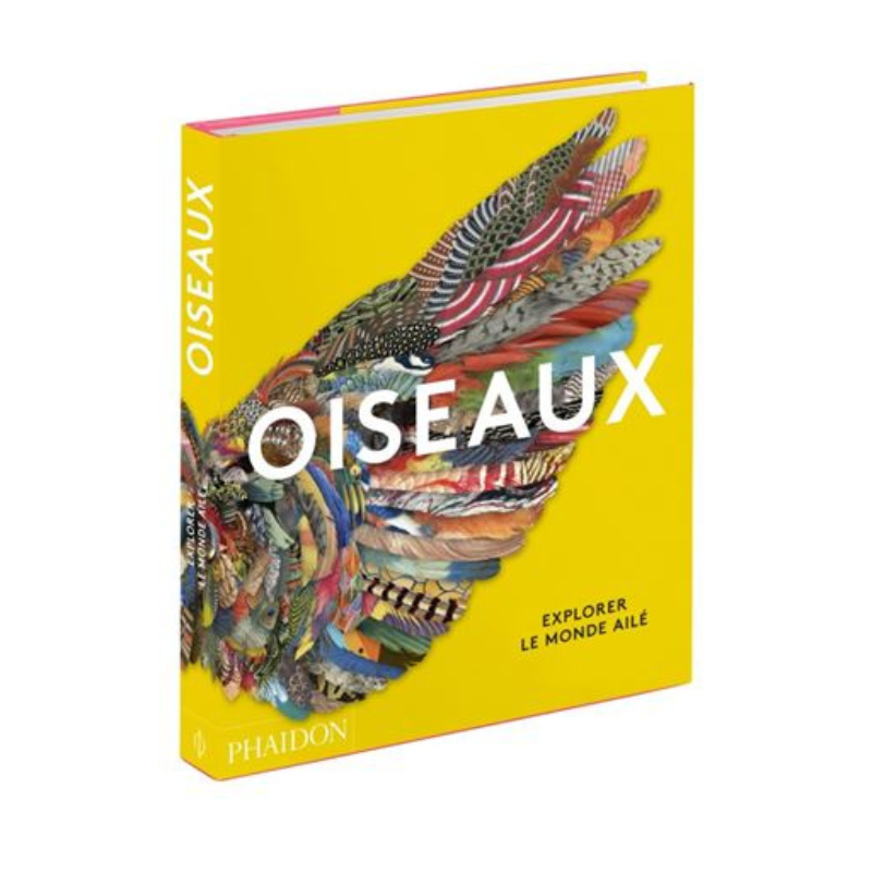 Livre OISEAUX, Phaidon