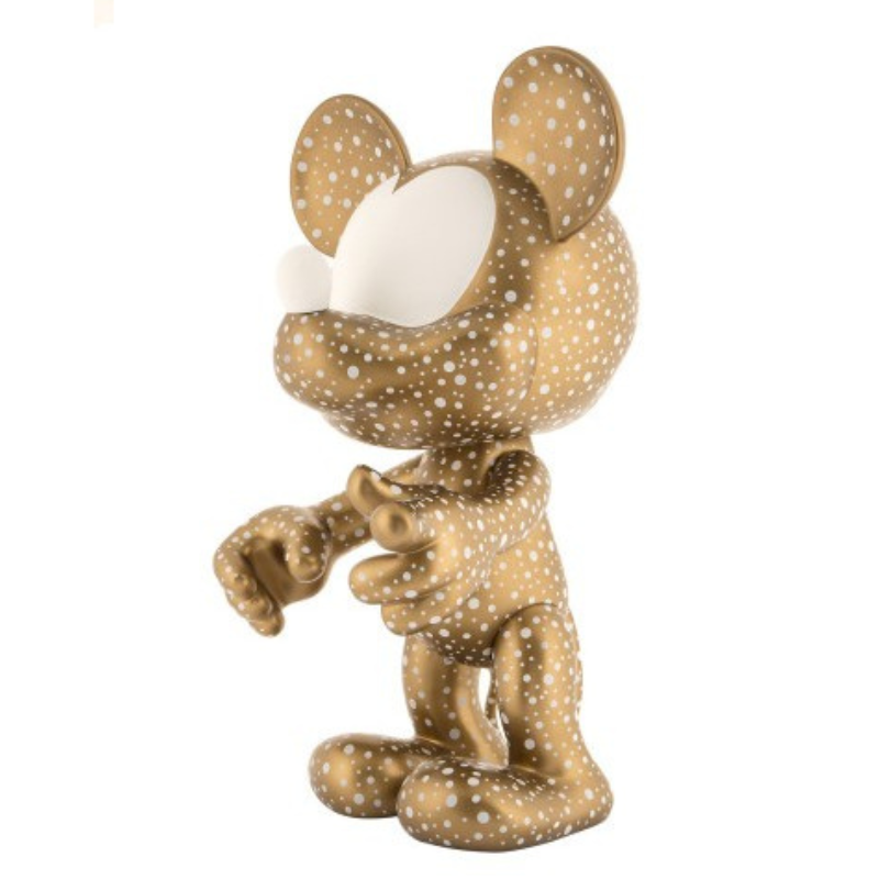 Figurine Mickey sparkling 40cm - or, Leblon Delienne, visuel 4