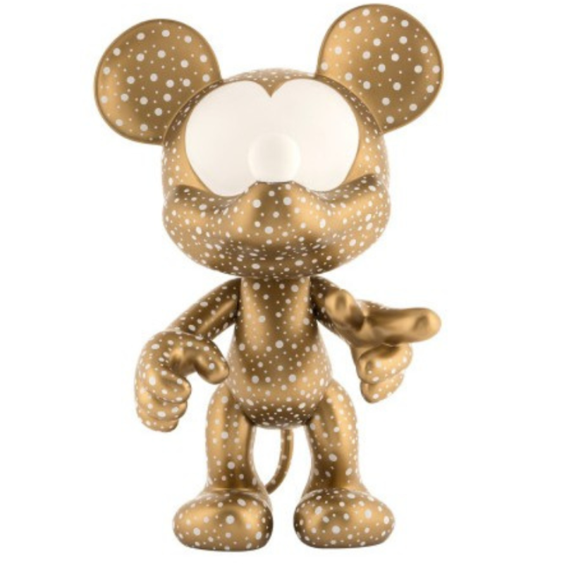 Figurine Mickey sparkling 40cm - or, Leblon Delienne