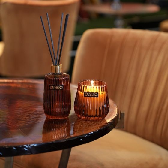 Bougie Eclectic ambre - Ginger figue, Onno, visuel 2