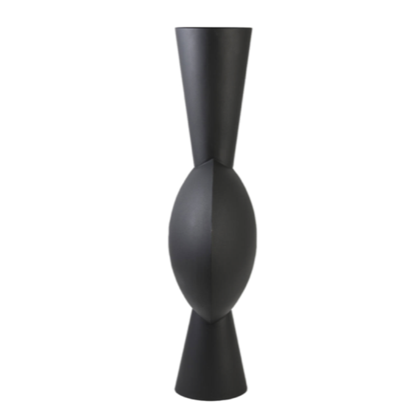 Vase Kavanda H81cm - noir mat, Light & Living, visuel 2