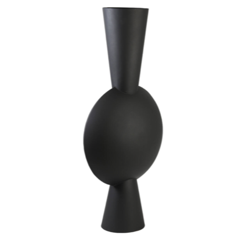 Vase Kavanda H81cm - noir mat, Light & Living, visuel 3