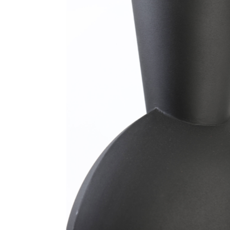 Vase Kavanda H81cm - noir mat, Light & Living, visuel 4