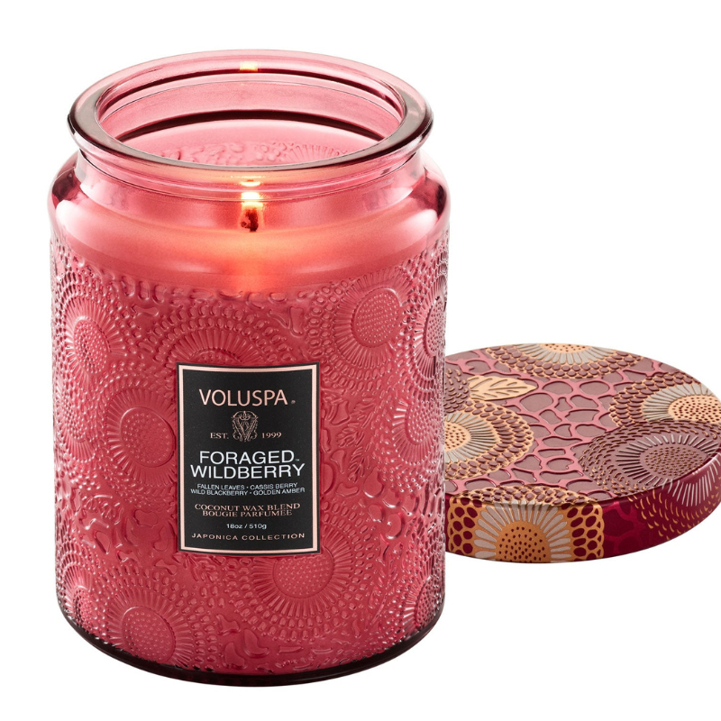 Bougie en verre Japonica 453g, Voluspa, visuel 27