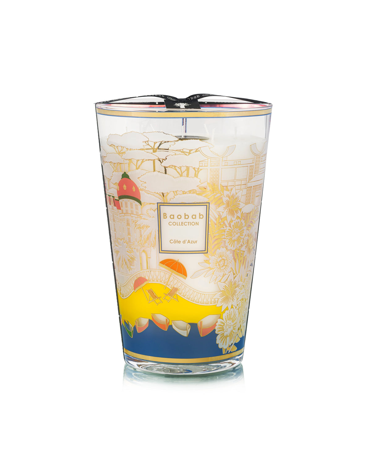 Bougie Côte d'Azur, Baobab Collection, visuel 5