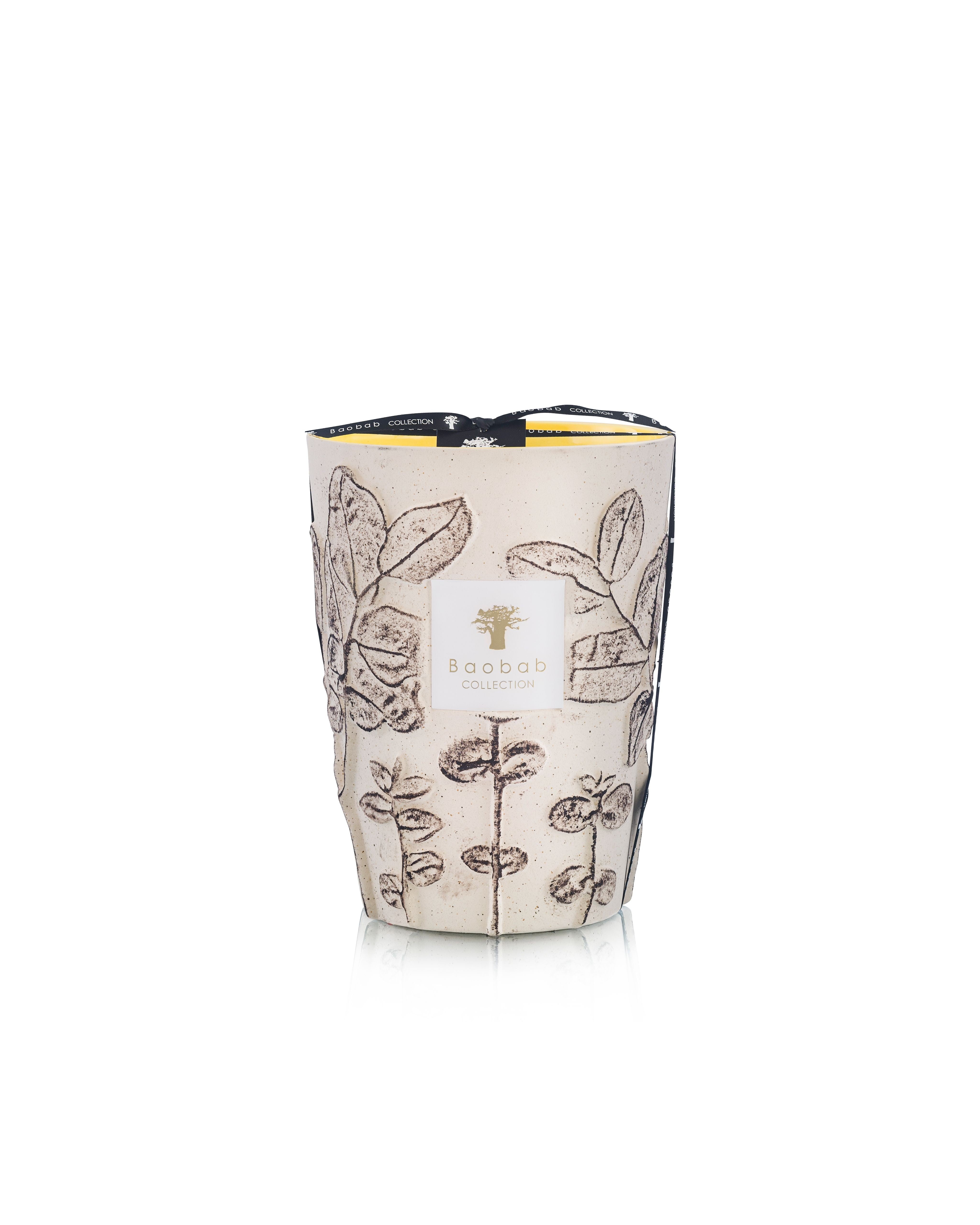 Bougie Folia Calanque, Baobab Collection, visuel 4