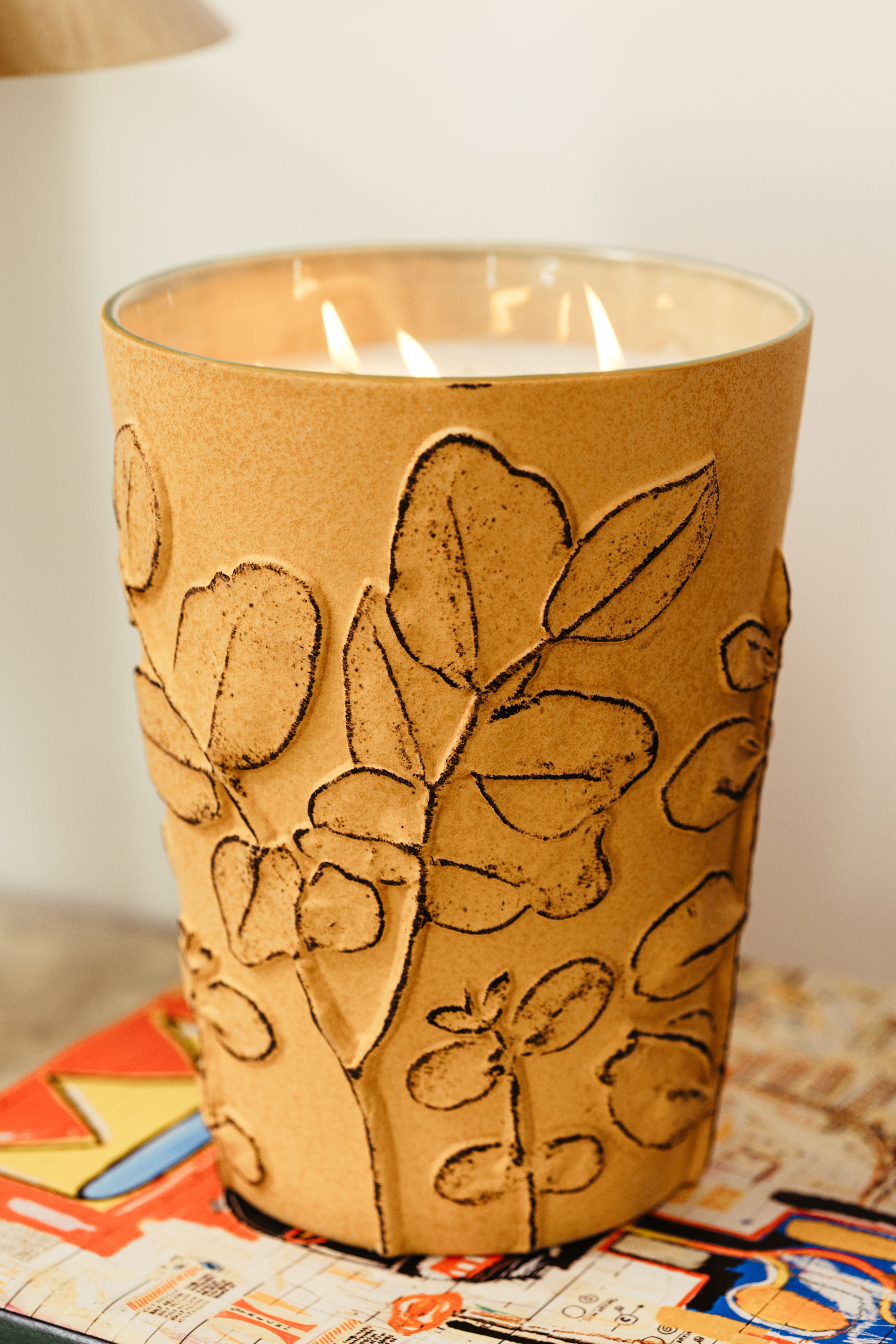 Bougie Folia Garrigue, Baobab Collection, visuel 7