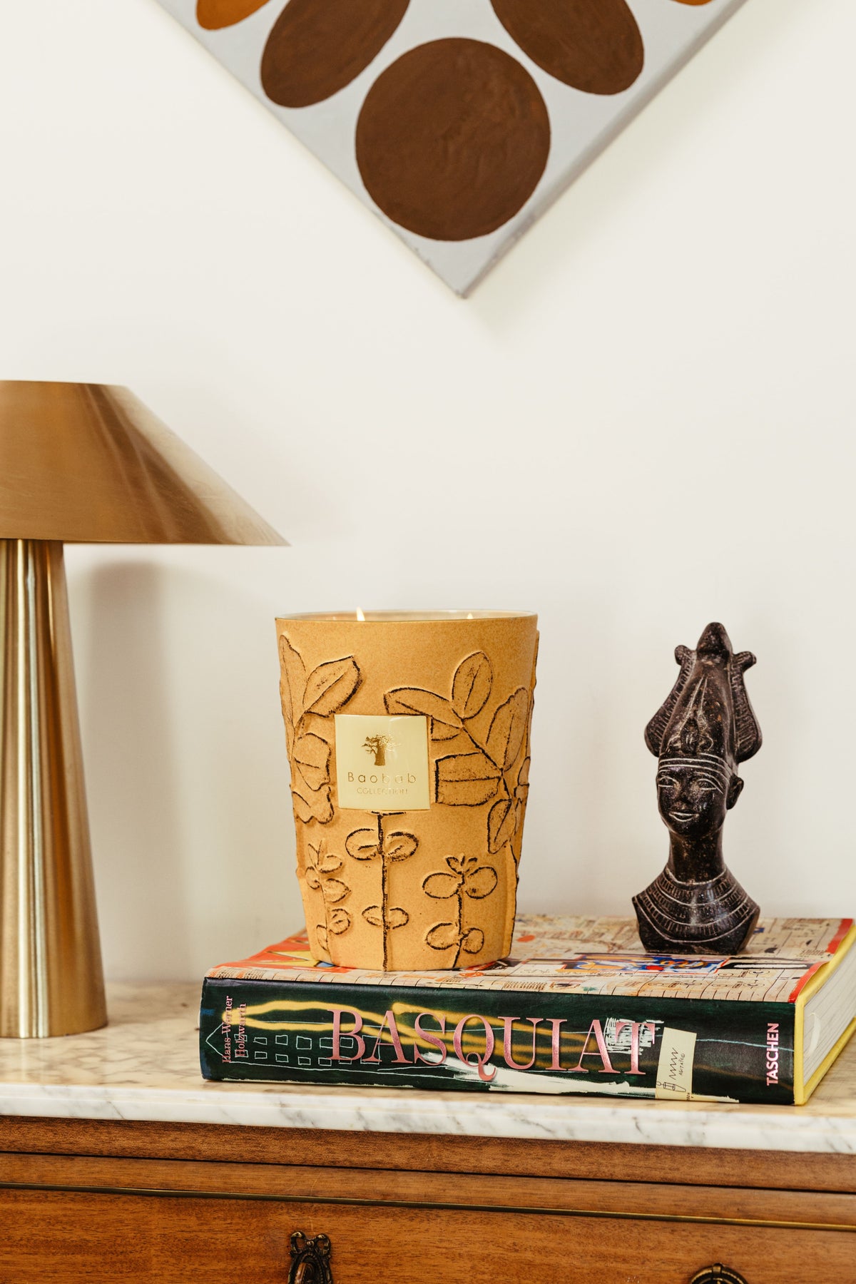 Bougie Folia Garrigue, Baobab Collection, visuel 8
