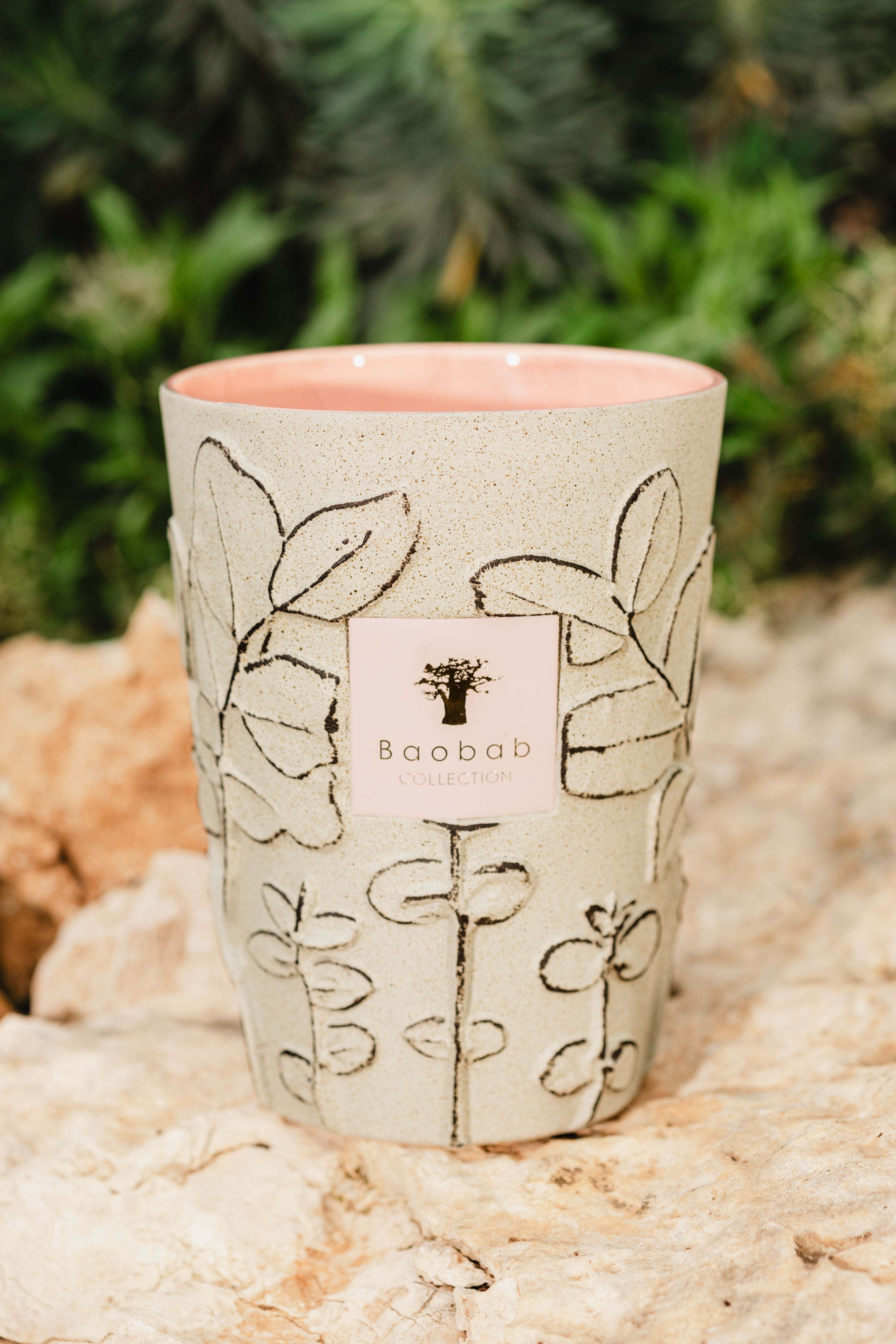 Bougie Folia Maquis, Baobab Collection, visuel 6