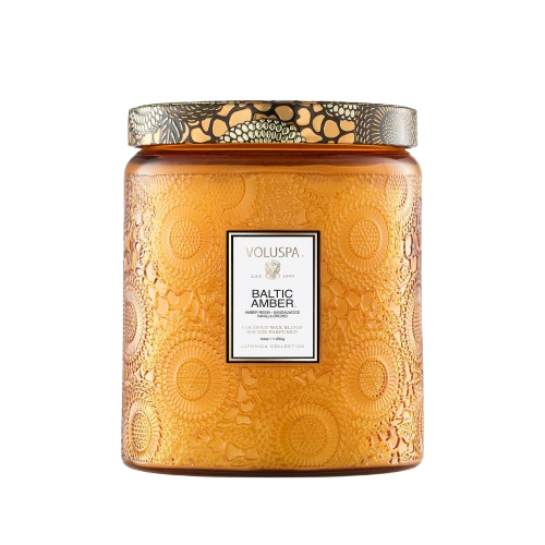 Bougie verre Luxe Jar Japonica 1250g, Voluspa, visuel 3