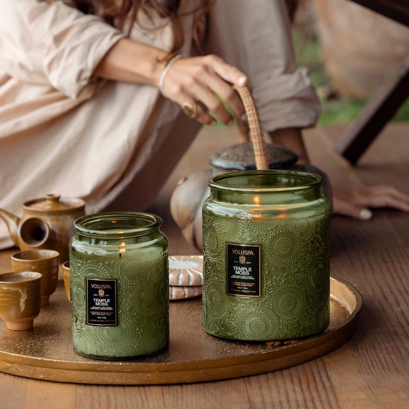 Bougie verre Luxe Jar Japonica 1250g, Voluspa, visuel 9