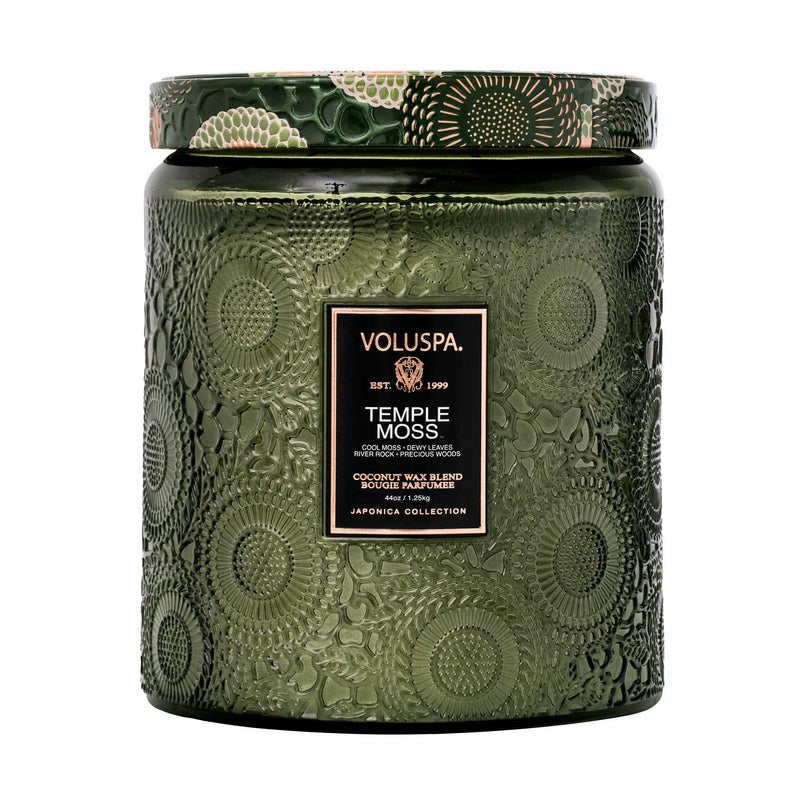Bougie verre Luxe Jar Japonica 1250g, Voluspa, visuel 7