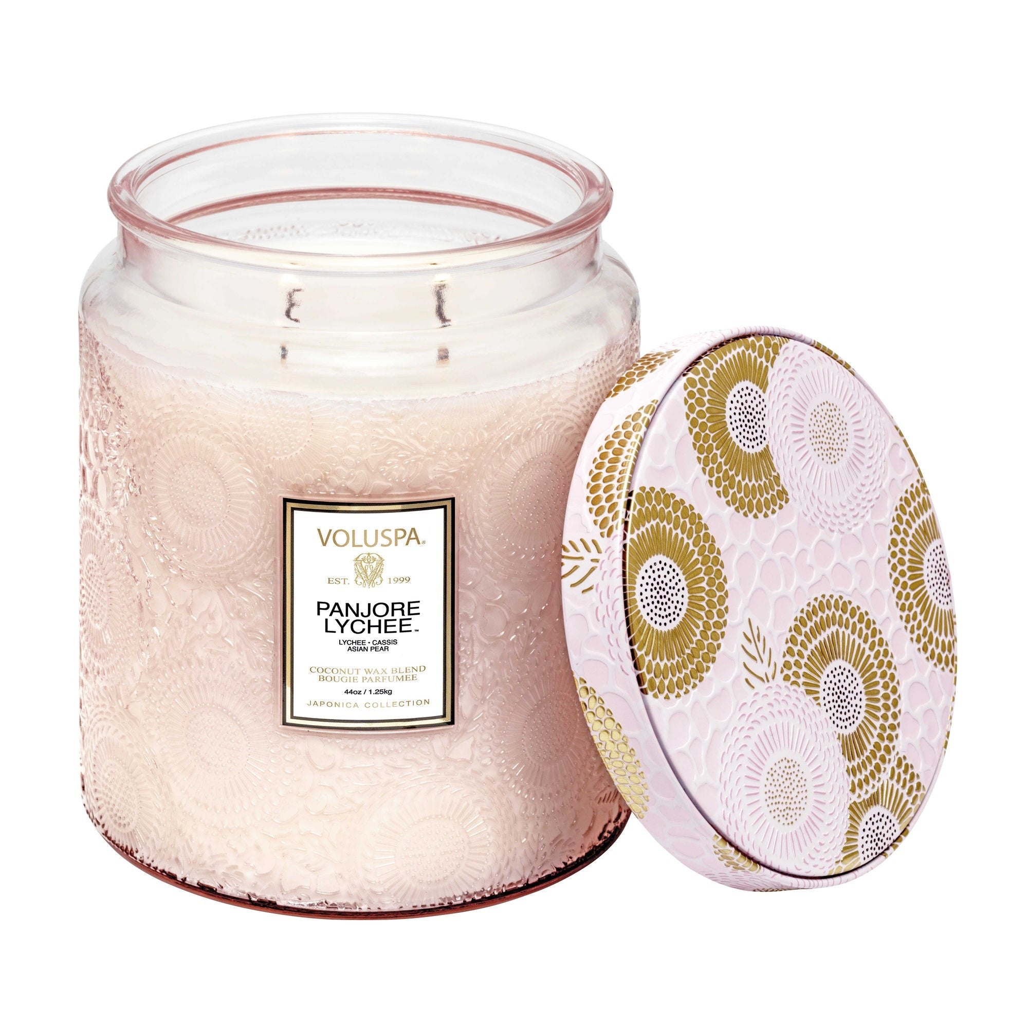 Bougie verre Luxe Jar Japonica 1250g, Voluspa, visuel 12