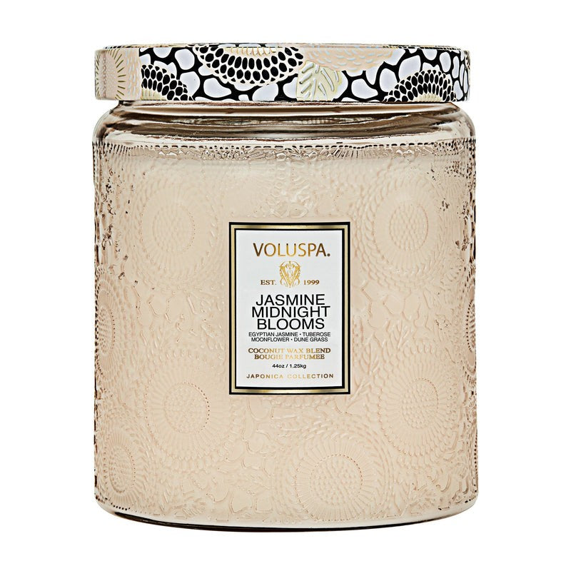 Bougie verre Luxe Jar Japonica 1250g, Voluspa, visuel 13