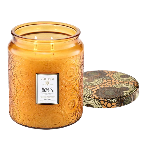 Bougie verre Luxe Jar Japonica 1250g, Voluspa, visuel 4