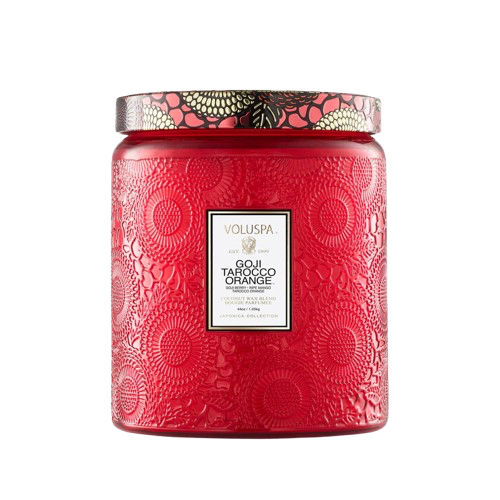 Bougie verre Luxe Jar Japonica 1250g, Voluspa, visuel 18