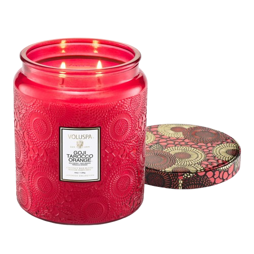 Bougie verre Luxe Jar Japonica 1250g, Voluspa, visuel 19
