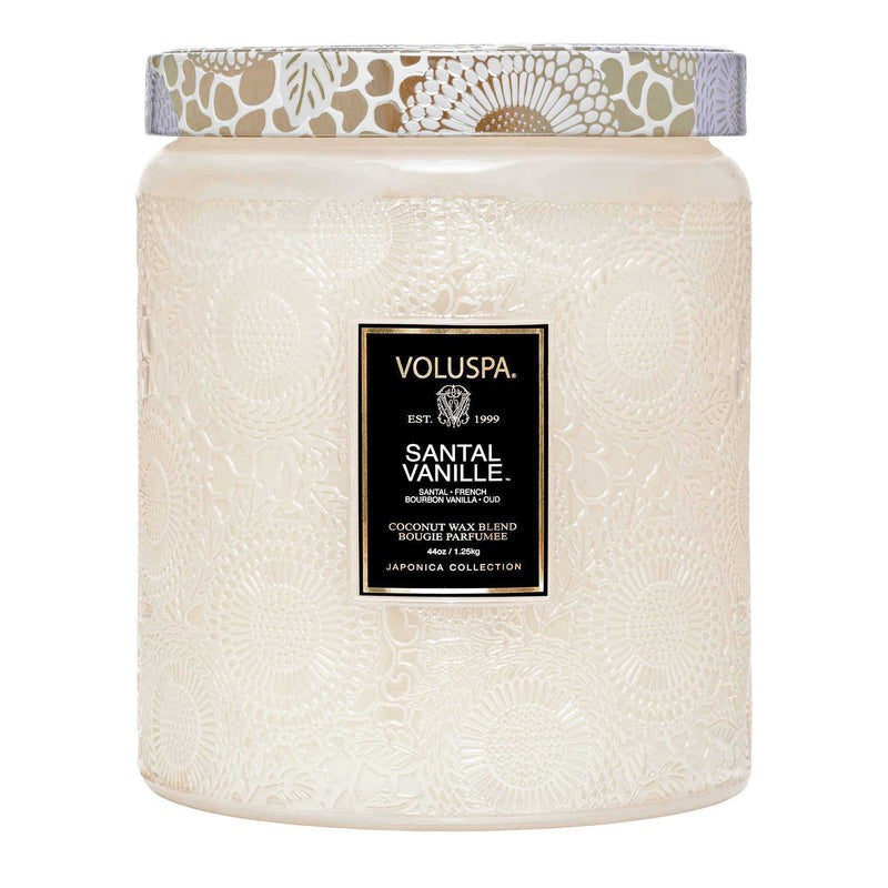 Bougie verre Luxe Jar Japonica 1250g, Voluspa, visuel 23