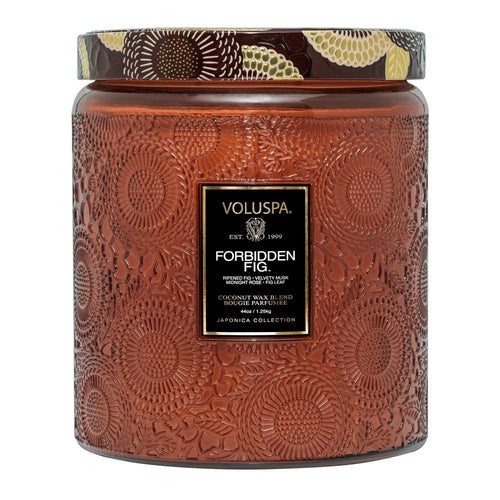 Bougie verre Luxe Jar Japonica 1250g, Voluspa, visuel 28
