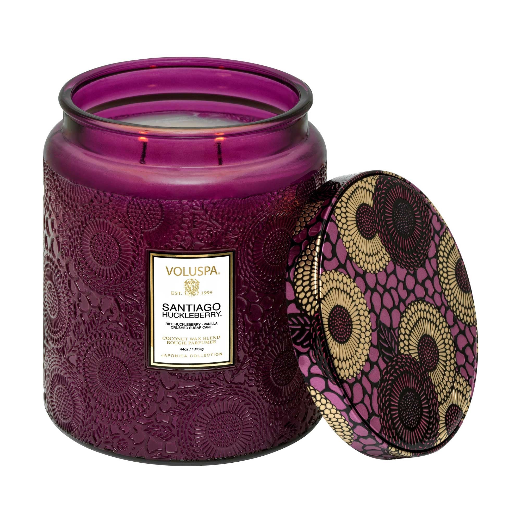 Bougie verre Luxe Jar Japonica 1250g, Voluspa, visuel 34