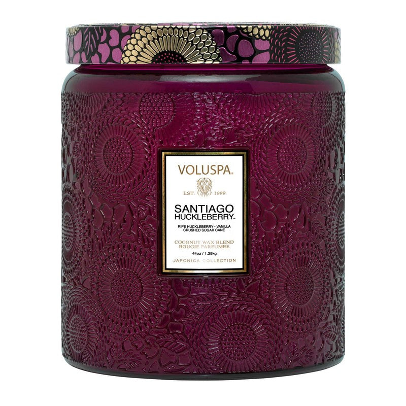Bougie verre Luxe Jar Japonica 1250g, Voluspa, visuel 33