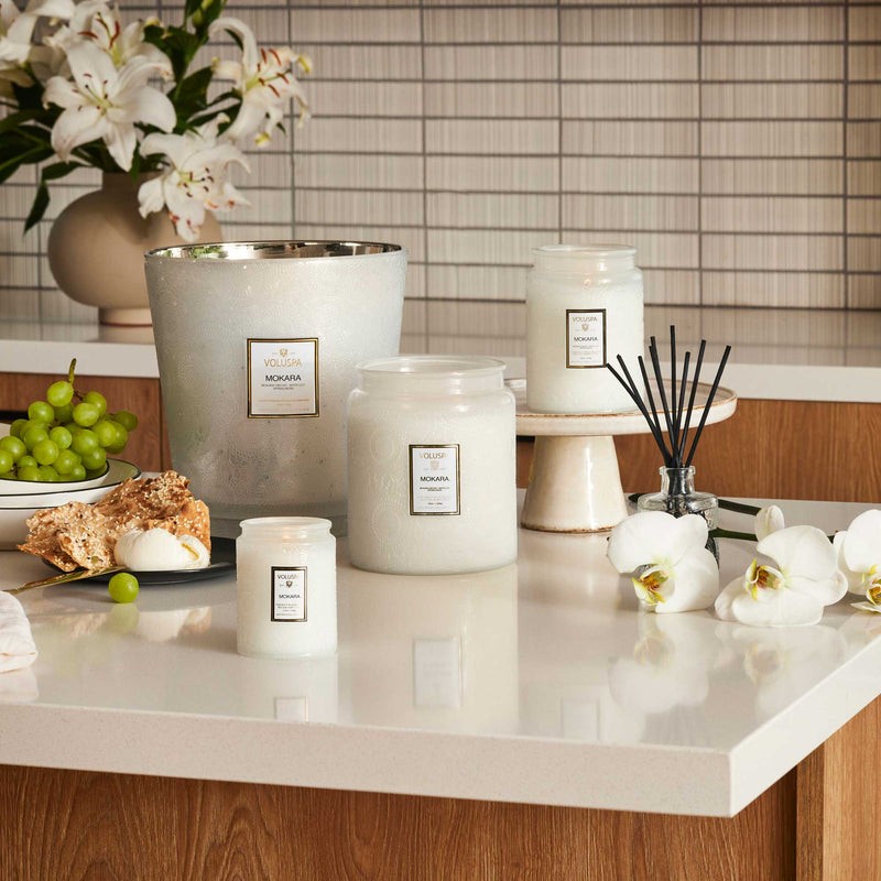 Bougie verre Luxe Jar Japonica 1250g, Voluspa, visuel 32