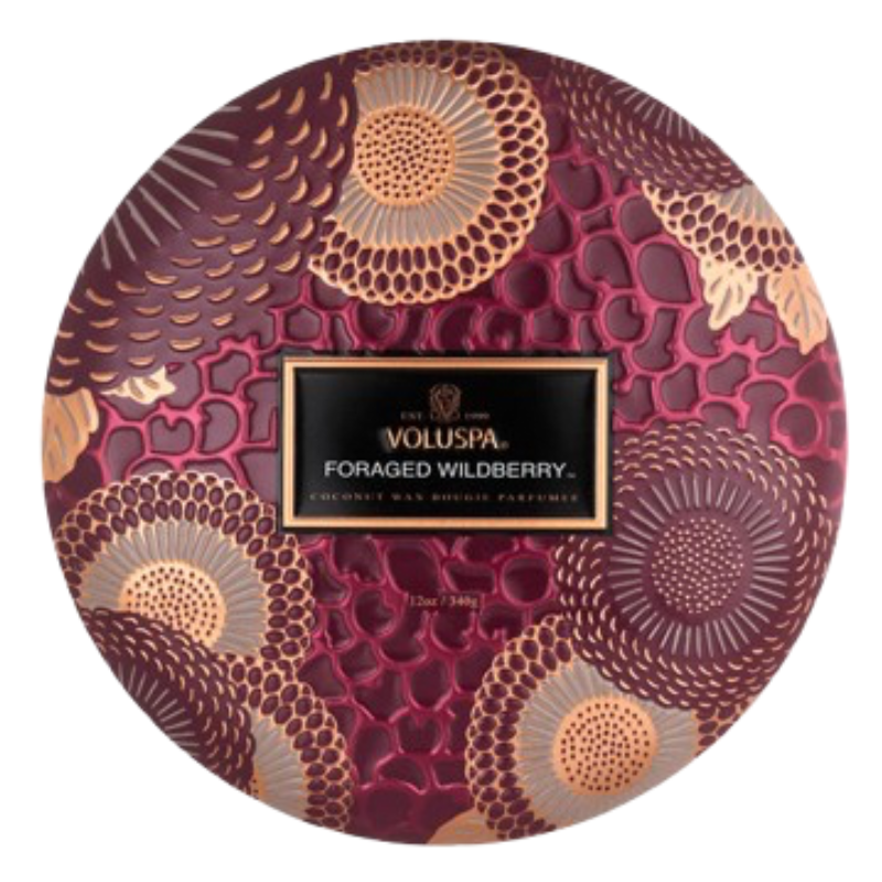 Bougie métal Japonica 340g, Voluspa, visuel 38