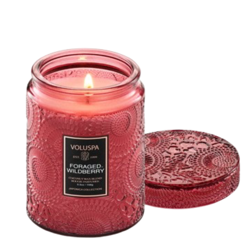 Bougie en verre avec couvercle Japonica 156g, Voluspa, visuel 28