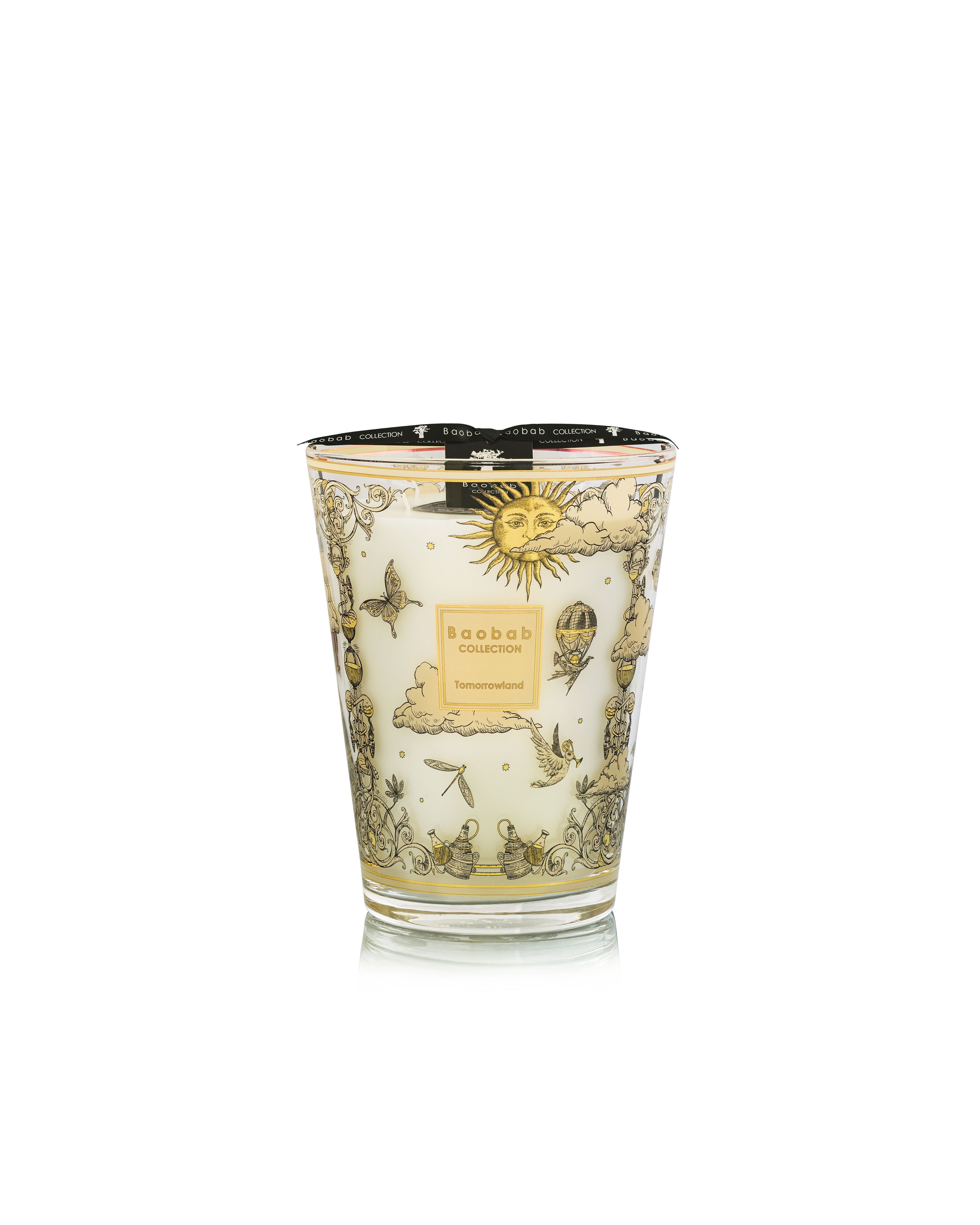 Bougie Tomorrowland 2025, Baobab Collection, visuel 4