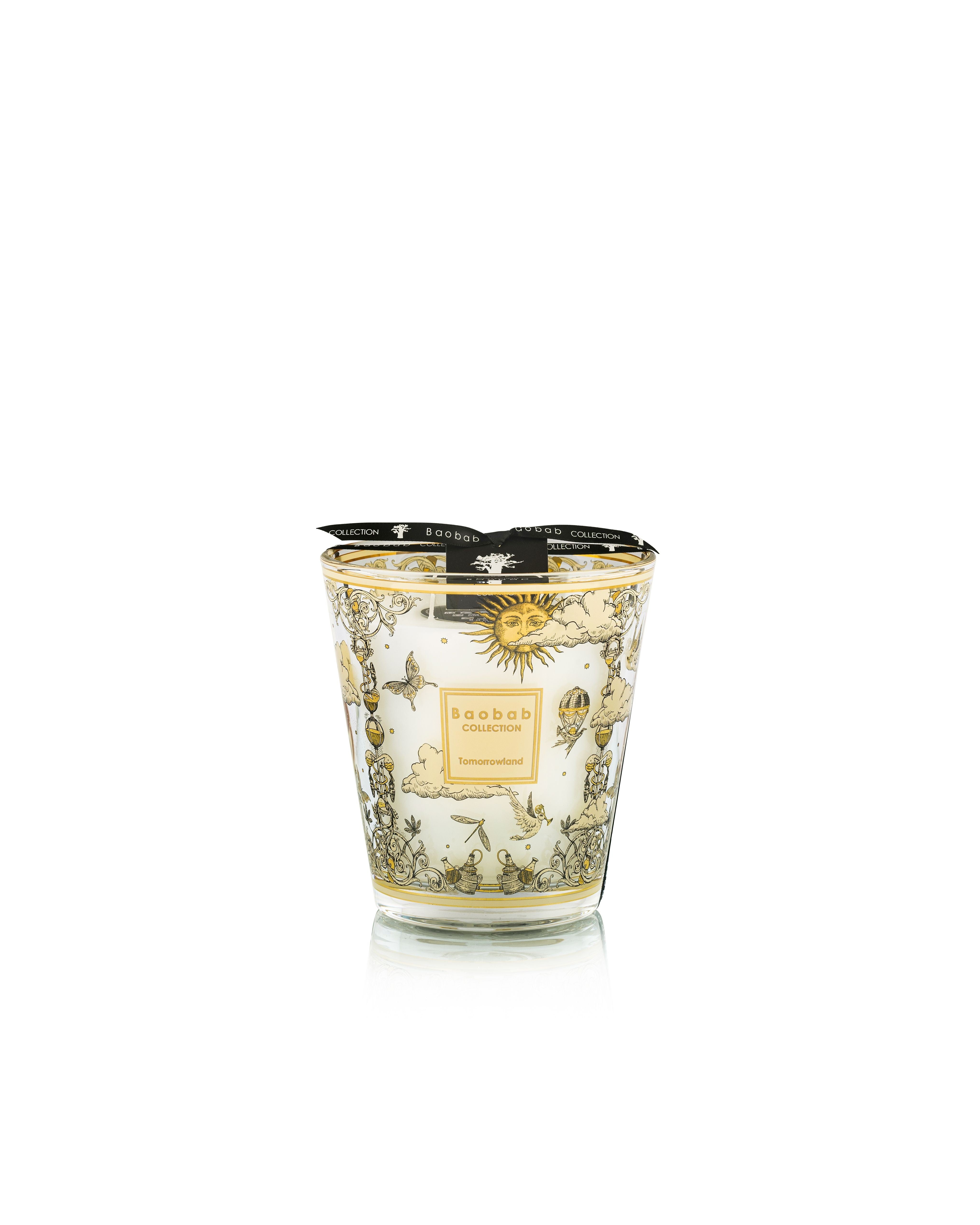 Bougie Tomorrowland 2025, Baobab Collection, visuel 3