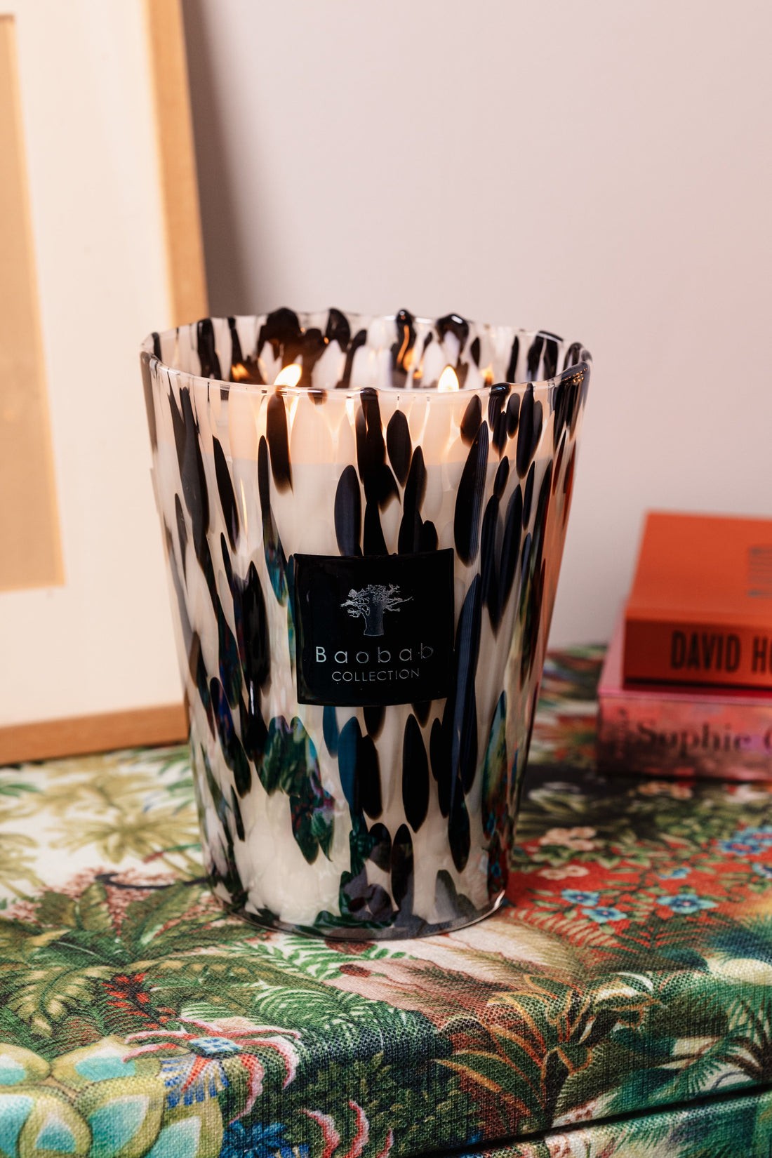 Bougie Black Pearls, Baobab Collection, visuel 9