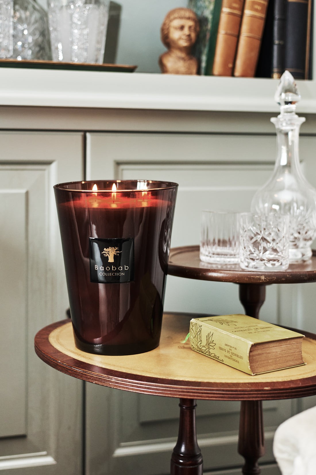 Bougie Encre de Chine, Baobab Collection, visuel 7
