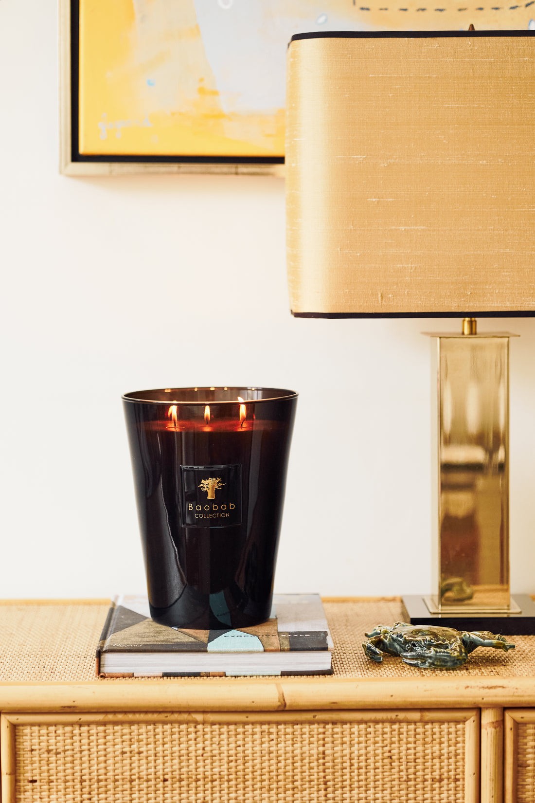 Bougie Encre de Chine, Baobab Collection, visuel 9