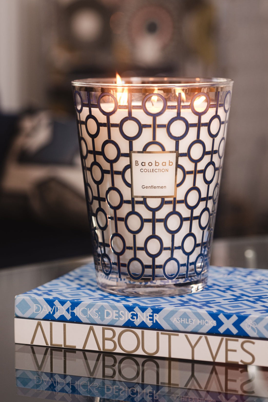 Bougie Gentlemen, Baobab Collection, visuel 7