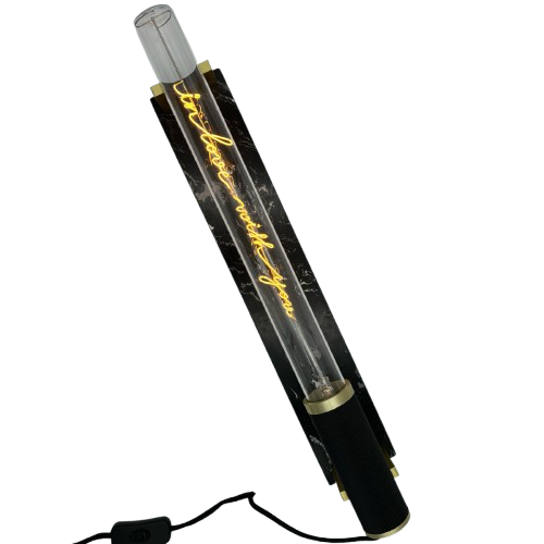 Message in the Tube - "In love with you", Elements Lighting, visuel 7