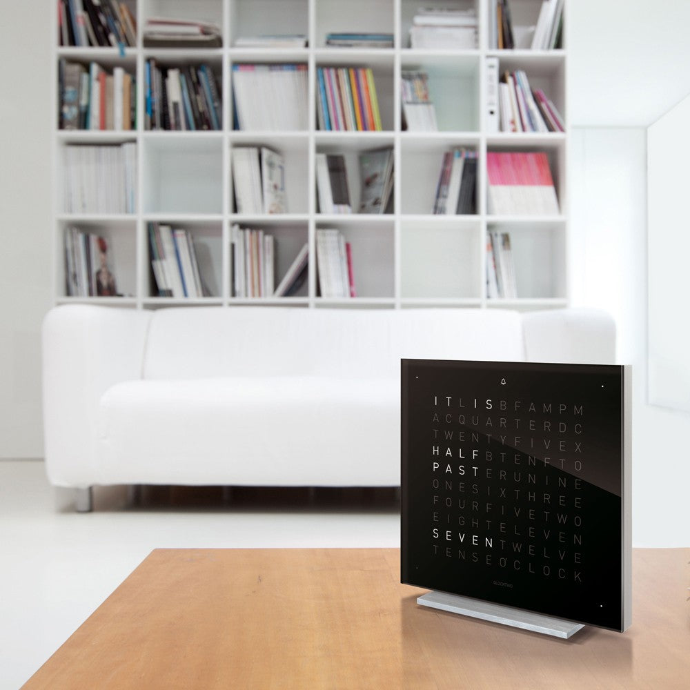 Façade acrylique Qolor pour horloge de table Earth 13,5, Qlocktwo, visuel 10