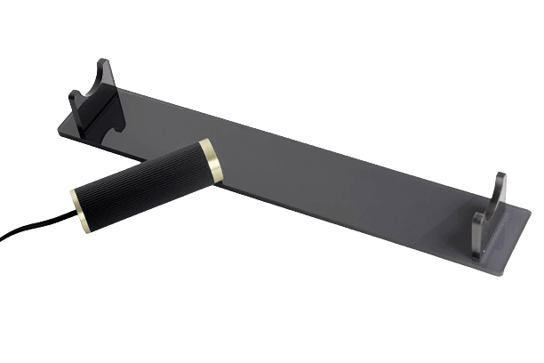 Support MITT - Acrylique anthracite, Elements Lighting