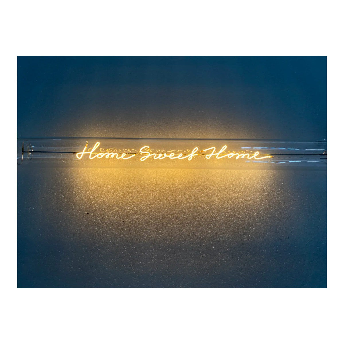 Message in the Tube - "Home sweet home", Elements Lighting, visuel 3