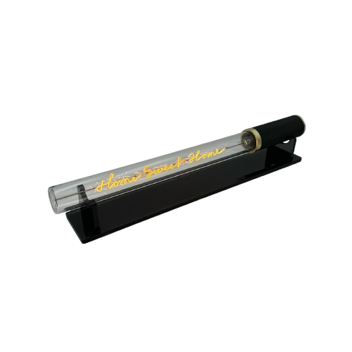 Message in the Tube - "Home sweet home", Elements Lighting, visuel 4
