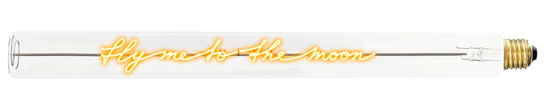 Message in the Tube - "Fly me to the moon", Elements Lighting, visuel 2
