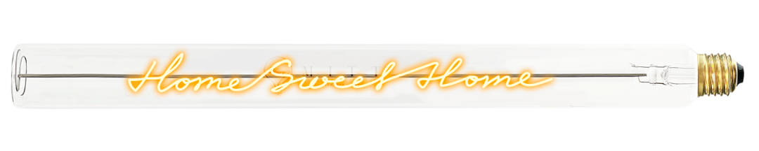 Message in the Tube - "Home sweet home", Elements Lighting, visuel 2
