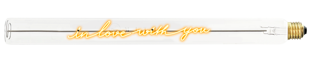 Message in the Tube - "In love with you", Elements Lighting, visuel 2