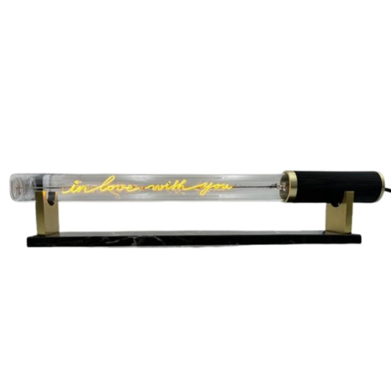 Message in the Tube - "In love with you", Elements Lighting