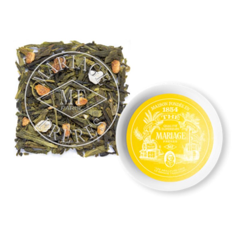 Flacon 160g thé vert glacé Tokyo Mojito, Mariage Frères, visuel 2