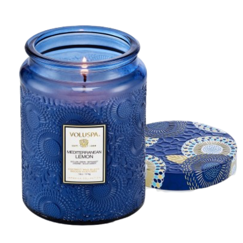 Bougie en verre Japonica 453g, Voluspa, visuel 30