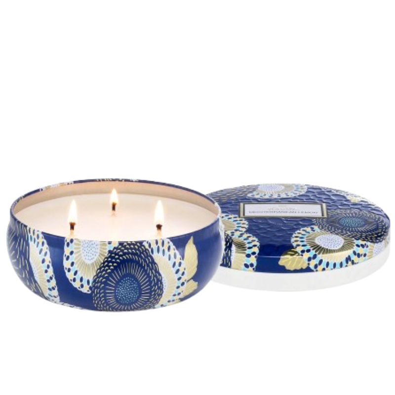 Bougie métal Japonica 340g, Voluspa, visuel 42